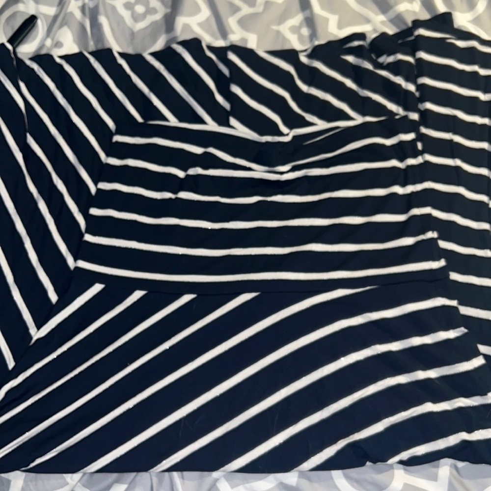 Strapless dress/ Maxi skirt